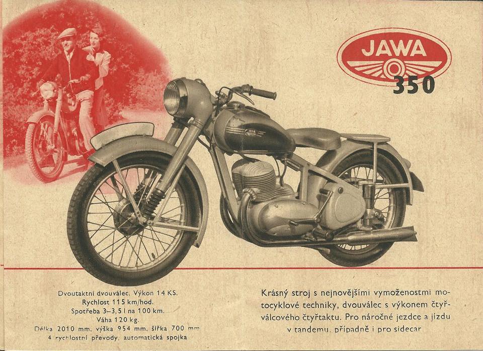 1953 Jawa 350